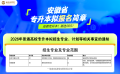 安庆师范大学2026年普通专升本拟招生专业方案（拟）